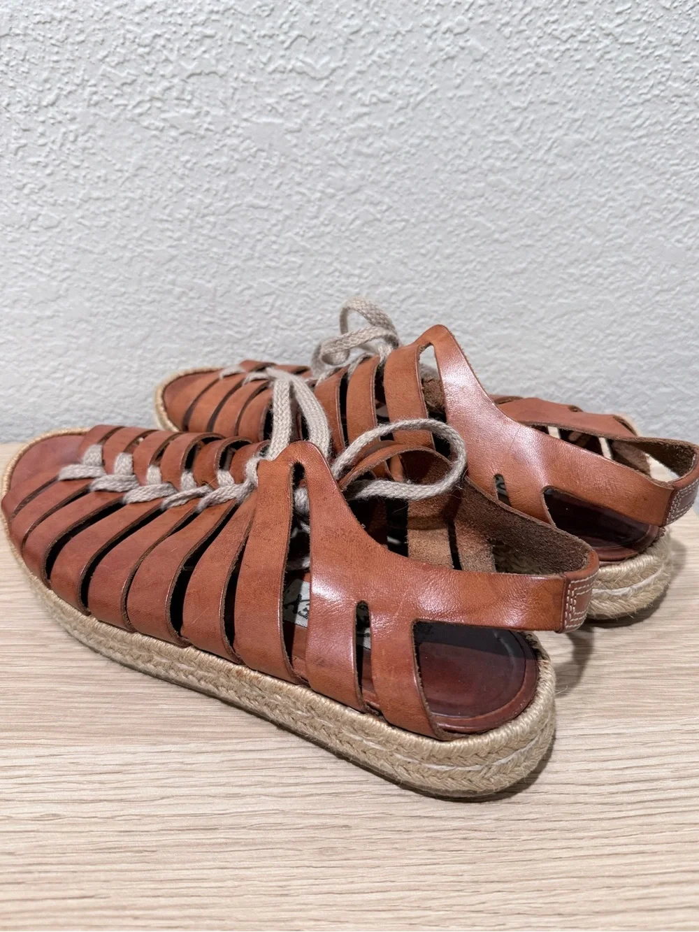 Euroflex lace up